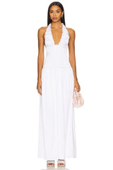 x Yhasmina Ferrara Gracy Maxi Dress