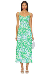 Allegra Midi Dress