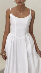 Laurelia Maxi Dress - White
