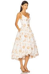 Botanical Midi Dress