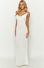 Raylee White Maxi Dress