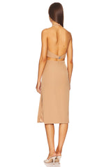 Amara Halter Midi Dress