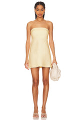 Lani Strapless Mini Dress