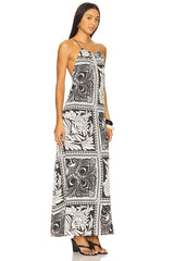 Chantelle Halter Maxi Dress