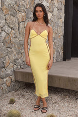 Easy Darling Maxi Dress Yellow
