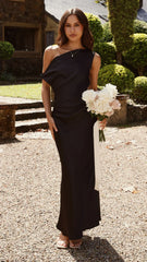 Gigi Maxi Dress - Black