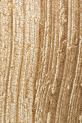 Strapless Straight Neck Sequin Dress W/ Plisse Skirt