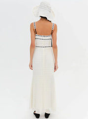 Mayfair Crochet Maxi Dress