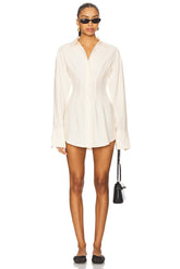 Charitie Button Up Mini Dress