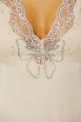 Tied With Joy Midi Dress