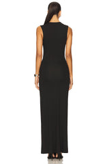 Piper Maxi Dress In Black