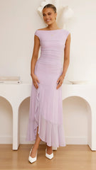 Sareiah Maxi Dress - Lilac