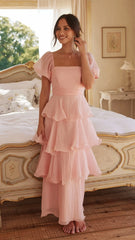 Lanelle Maxi Dress - Pink