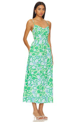 Allegra Midi Dress