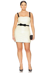 by Marianna Miya Sequin Mini Dress