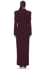 Amberly Evening Blazer Dress