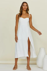 Mallorca Magic Maxi Dress White
