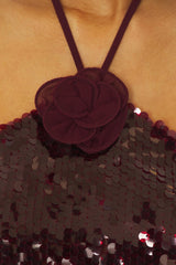 Camelia Sequin Mini Dress