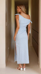 Simone Maxi Dress - Light Blue