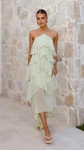 Soho Maxi Dress - Sage