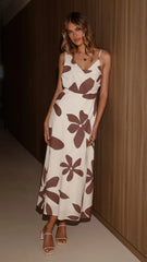 Audrey Maxi Dress - Belle Femme