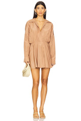 Super Oversized Shirt Mini Dress