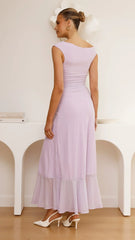 Sareiah Maxi Dress - Lilac