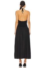 Aliah Halter Midi Dress