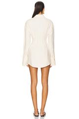 Charitie Button Up Mini Dress