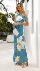 Gigi Maxi Dress - Blue Orchid
