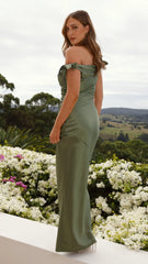 Frida Maxi Dress - Olive