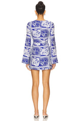 Elka Sleeved Mini Dress