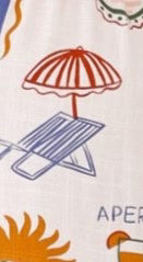 Athea Maxi Dress - Ocean Oasis Print