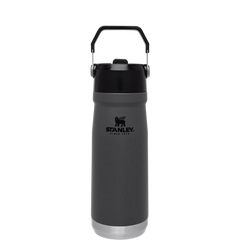 The IceFlow™ Flip Straw Water Bottle | 22 OZ