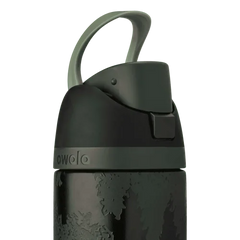 Owala Merry Bright Spruce the Hall 24oz Stainless Steel FreeSip Water Bottle