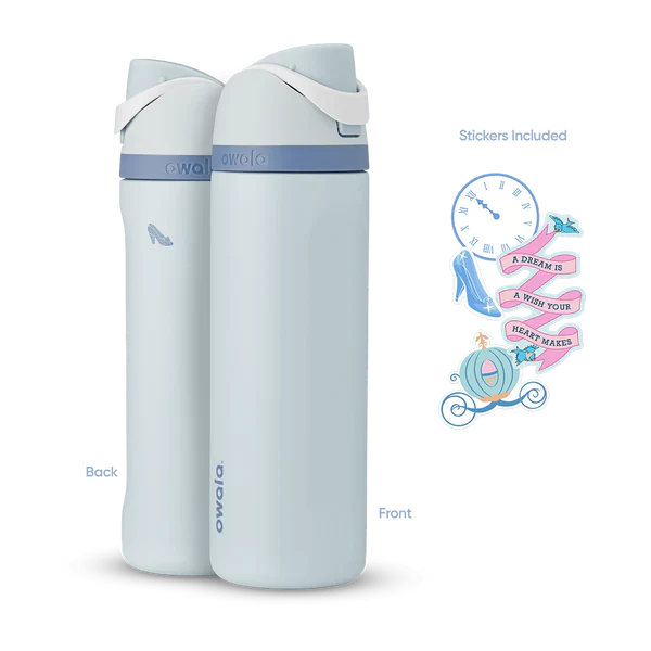 Owala FreeSip Insulated Water Bottle Disney Princess Collection 24 oz- Rapunzel