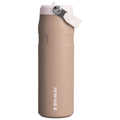 The Almond Rose IceFlow™ Bottle with Flip Straw Lid | 24 OZ