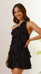 Cassidi Mini Dress - Black