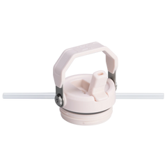 The Almond Rose IceFlow™ Bottle with Flip Straw Lid | 24 OZ