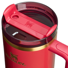 The Scarlet Tinsel Quencher H2.0 FlowState™ Tumbler | 40 OZ