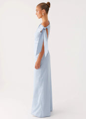 Marella Maxi Dress - Blue