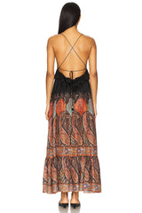 Rhiannon Ruffle Maxi Dress