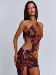 Avia Maxi Dress Denali