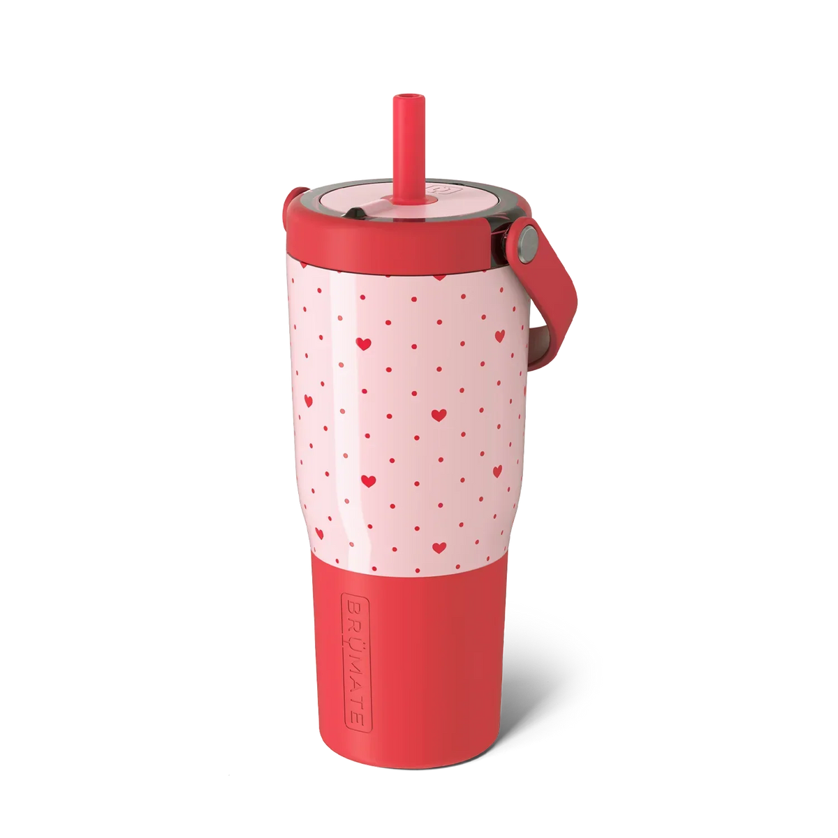 Brumate Valentine's Day Limited Edition Red Heart Thermal Resa 25oz