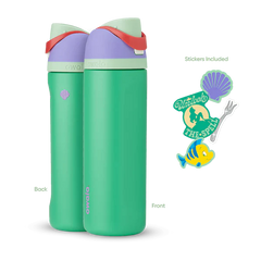 Owala FreeSip Insulated Water Bottle Disney Princess Collection 24 oz- Rapunzel