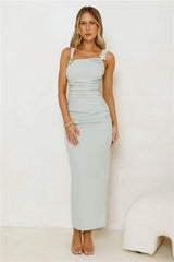 Garden Reverie Maxi Dress Sage