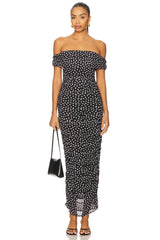 x Yhasmina Ferrara Thea Maxi Dress