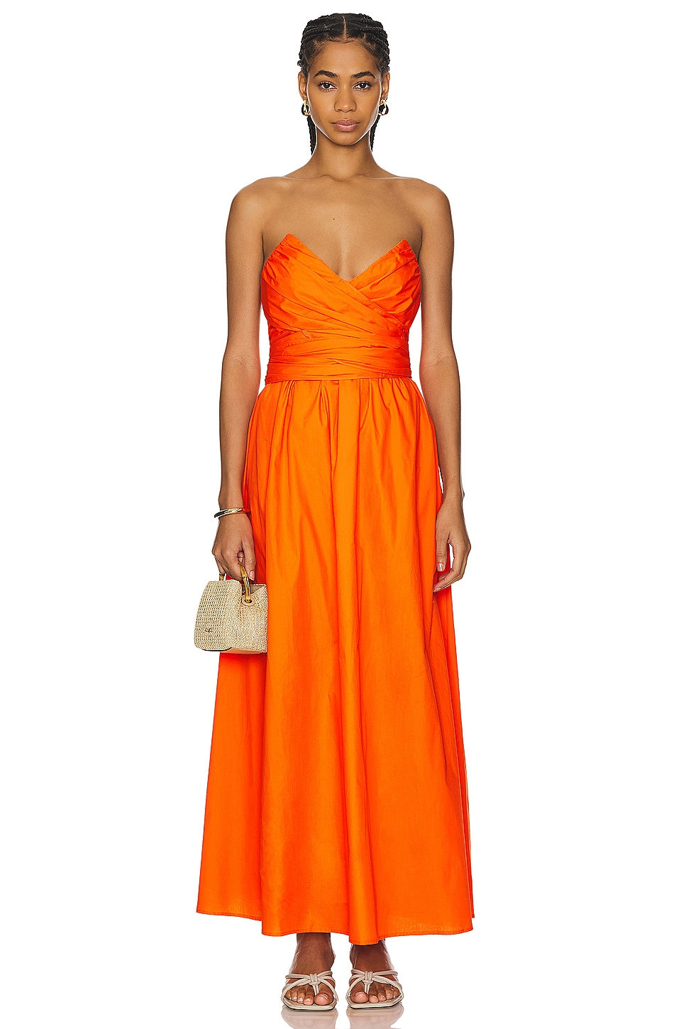 Sunburst Midi Dress