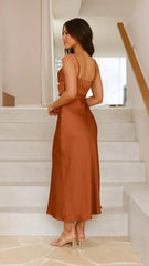 Audrey Maxi Dress - Copper