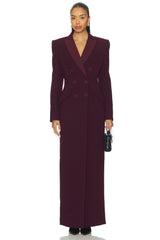 Amberly Evening Blazer Dress